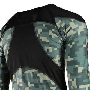 Créez votre idée nouveau Design Unique Populaire votre propre style Meilleur matériau prix abordable Sublimation Rash Guard - Product Image 6