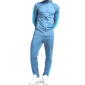 Conjunto Deportivo de Dos Piezas para Hombre, Ropa Deportiva de Gimnasio, Felpa Técnica, Traje de Entrenamiento, Chándal para Correr con Cierre, Modelo 2026 - Product Image 1