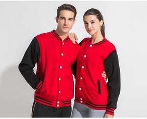 Personalizado de alta calidad de cuero mangas bordado Logo Letterman chaqueta de bombardero con bolsillo para hombre Varsity chaqueta de béisbol - Product Image 3
