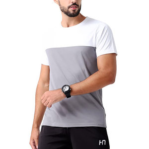 Camiseta de algodón 100% de peso pesado con cuello redondo para hombre Logotipo de impresión digital personalizado Diseño de gran tamaño con estilo único - Product Image 1