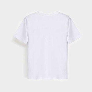 เสื้อยืดแขนสั้นสไตล์ลำลองสำหรับเด็กและผู้ใหญ่ ผ้าฝ้าย/ใยไผ่ ระบายอากาศ แห้งเร็ว ไซส์ใหญ่ ผ้า 260 กรัม - Product Image 2