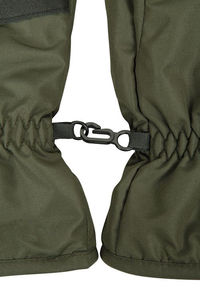 <b>Mens</b> Polyester Full Finger <b>Waterproof</b> Insulated Ski <b>Gloves</b> with Hook and Loop Closure for Winter Snowboarding Cold Weather Use - Product Image 4