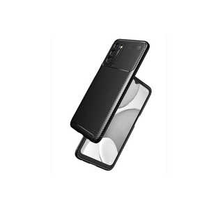 Funda Protectora Negra Mate de la Serie OYO Negro, Funda de Silicona Premium para Oppo A55 5G, TPU Suave y Elegante para A03S A24 A34 A53 - Product Image 2