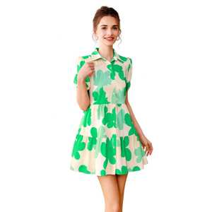 Présentation du haut classique à fleurs une pièce Nouvelle version dans les vêtements indiens et pakistanais - Product Image 1