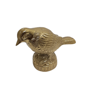 Gorrión acabado EPL de latón decorativo para el hogar de aluminio decorativo a granel al por mayor para Decoración de mesa hecho a mano personalizado - Product Image 3