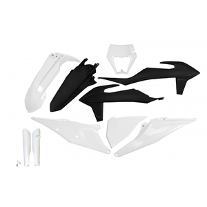 Per KTM EXC 125 2020-2021/sei giorni 20 edizione Kit Full Plastic con porta fari accessori moto - Product Image 1