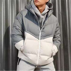 Chaqueta de Plumón para Hombre de Alta Gama 2026, Cuello Alto, Diseño de Burbujas, Material de Primera Calidad, Estilo Urbano, Envío DDP - Product Image 3