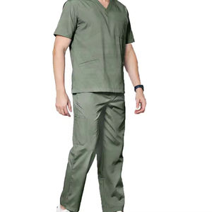 Uniforme de médecin classique Scrubs avec coupe de précision Confort Fit Haute qualité 100% coton pour usage médical quotidien Dames Femmes - Product Image 4