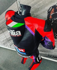 Traje de Motociclismo Transpirable de Cuero Pesado de 300g, Calidad Premium, Manga Larga, para Todas las Estaciones, Hecho en Pakistán - Product Image 5