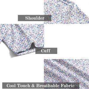 เสื้อโปโลผู้ชายพรีเมียม ดีไซน์ล่าสุด ทรงปกติ กระดุมติด ระบายเหงื่อได้ดี - Product Image 4