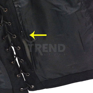 Chaleco de Cuero Personalizado de Alta Calidad para Hombre, Ropa Casual Cómoda y a la Moda, Ligero, Transpirable, con Cuello en V y Botones para Invierno - Product Image 5