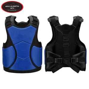 Protection de Poitrine de Boxe Bleue et Noire de Qualité Supérieure, Durable et Légère, Nouvelle Tendance, par ABDULLAH MARTIAL ARTS - Product Image 6