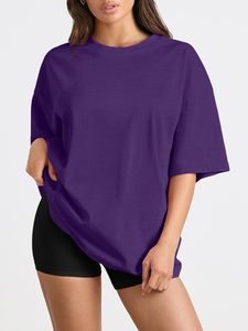 Camiseta ecológica personalizada para mujer, camiseta OEM de manga corta para uso diario, camiseta informal de algodón transpirable de secado rápido, proveedor de fábrica - Product Image 2