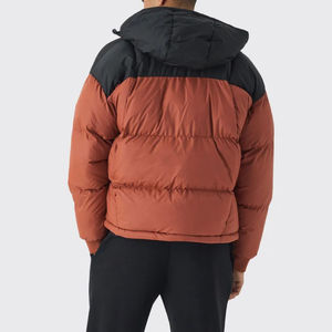 Veste matelassée en coton sur mesure, vêtements décontractés en gros, vêtements décontractés d'hiver, vêtements décontractés de haute qualité, dernier style, veste à bulles - Product Image 5