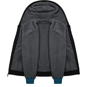 Sweat à capuche zippé premium pour homme, confectionné avec un tissu respirant, idéal pour le jogging, les séances de fitness, l'entraînement en salle de sport et une utilisation décontractée. - Product Image 2