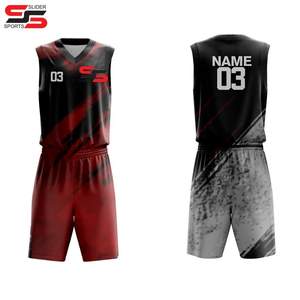 Ropa de baloncesto personalizada de fábrica de alta calidad, uniforme de baloncesto con estampado por sublimación - Product Image 1