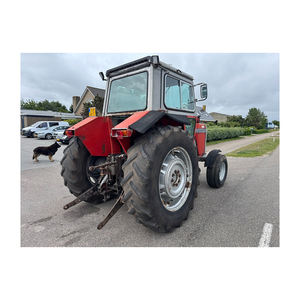 Tractor Usado de Alta Durabilidad 590 Suministrado para Trabajos de Campo Exigentes - Product Image 4