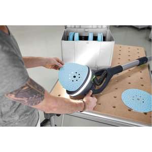 Juego de 100 Discos de Lijado Festool SYS-STF D225 GR en Systainer Granat - Product Image 4