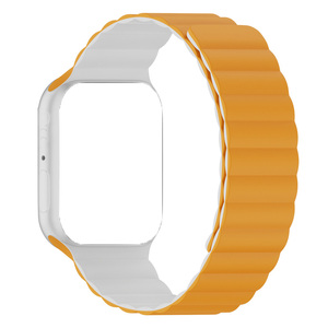 Bracelet de montre de haute qualité Bracelets de montre en silicone magnétique souple pour <span class=keywords><strong>apple</strong></span> <span class=keywords><strong>Watch</strong></span> ultra 49mm Smartwatch Strap - Product Image 2