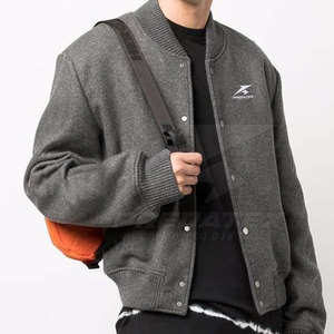 Veste Letterman coupe-vent de nouveau style pour adulte meilleure vente vêtements de mode veste d'hiver Letterman - Product Image 4