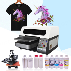 Impresora de inyección de tinta XBH DTG XP600 con cabezal de impresión tamaño A3, máquina de impresión digital textil para camisetas, sudaderas y sudaderas con capucha. - Product Image 4