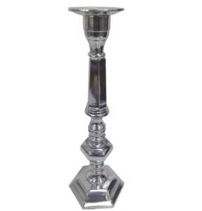 New Design Wholesale Bulk Aluminum <b>Candle</b> Holder Home Decorative Polished Luxury <b>Candle</b> <b>Pillar</b> Holder Handmade Customized - Product Image 1