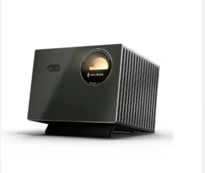BEST Pro2 Triple Lasers DLP <b>Projector</b> 480P HDR10+300 Lumens <b>Android</b> 9 2G RAM Built-in Battery 3D - Product Image 2