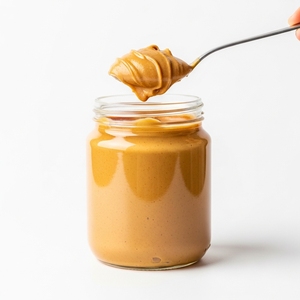 Crema de Mantequilla de Maní, Crema Cremosa y Suave, Ligeramente Dulce, Saludable y Deliciosa para Desayunos, Meriendas y Postres - Product Image 5