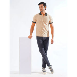 เสื้อโปโลเสื้อยืดโปโลสั่งทำโลโก้ได้ - Product Image 2