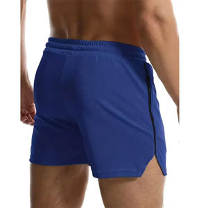 Short de sport imperméable pour homme, 100% polyester, compression, fitness, course à pied, entraînement athlétique - Product Image 5