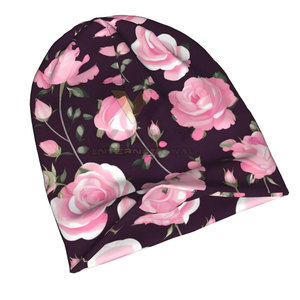 Gorro de Estilo Moderno Hecho con Tejido de Punto Transpirable, Adecuado para Moda Casual y Uso Estacional - Product Image 2