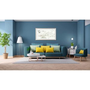 ทีวีจอแบนขนาด 75 นิ้ว กรอบโลหะผสมเงินเยอรมัน ใช้ได้กับแผงวงจร LCD และอุปกรณ์เสริม กรอบทีวี - Product Image 2