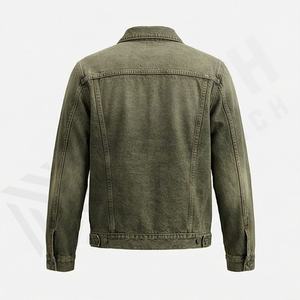 OEM Service Available <b>Women</b> Denim <b>Jacket</b> Breathable Quality Professional Selling Fashion Trendy Casual Outerwear CustomizedColor - Product Image 2