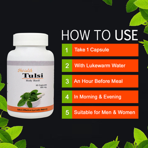 Producto de suministro de Salud de refuerzo de inmunidad Tulsi seguro y Ayurvédico del fabricante OEM - Product Image 3