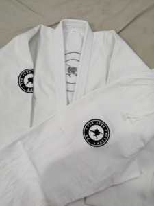 Uniformes de Karate, uniforme de artes marciales, uniforme de Karate Gis Karate Gi, embalaje personalizado, ropa deportiva de algodón 100% para adultos 100% Co - Product Image 3
