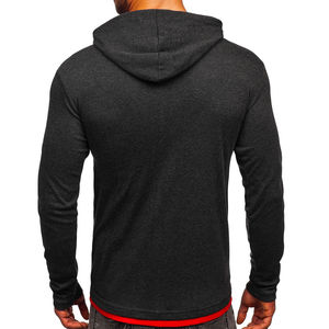 Sweats à capuche en matériau solide pour hommes et femmes Sweatshirts à capuche de style nouveau avec taille personnalisée et logo de qualité supérieure - Product Image 4