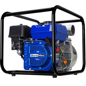 Pompe à eau portable à essence DuroMax XP650WP 208cc 220 GPM 3 pouces - Product Image 1