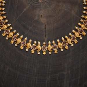 Antique <b>Necklace</b> 183457 Elegant and Timeless for Wedding Occasions - Product Image 2
