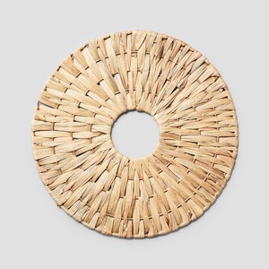 Platos de jacinto de agua natural de calidad superior, precio económico, platos decorativos tejidos a mano. - Product Image 5