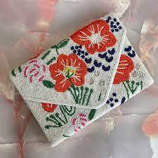 Nouvelle collection de sacs à main en bandoulière bohème indiens, tendance, faits à la main, pour femmes, avec des perles, par HAND MADE CRAFT - Product Image 5