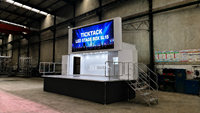 Camion publicitaire multifonctionnel TICKTACK pour la publicité extérieure, les promotions, véhicule publicitaire mobile avec écran LED