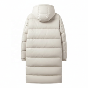 Manteau en duvet pour homme avec garnissage en duvet de haute qualité, avec option de taille et de couleur personnalisées. - Product Image 2