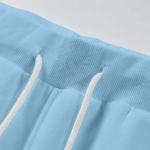 Long Sleeves Lightweight <b>Men</b> Hoodie & <b>Shorts</b> Set Cheap Price Breathable <b>Men</b> Hoodie & <b>Shorts</b> Set - Product Image 6