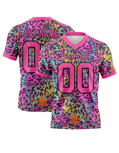Jersey de fútbol americano de alta calidad, uniformes de tela de malla transpirable de diseño personalizado para ropa de equipo, proveedor para hombres, mujeres y niños - Product Image 3