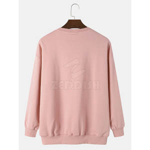 Sudadera de Invierno para Hombre, Transpirable, de Alta Calidad, Estilo Casual, en Algodón/Poliéster, Personalizable, Tejido de 350g, para Venta en Línea - Product Image 2