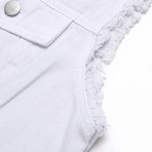 Chaleco Vaquero de Algodón Personalizado para Hombre 2026, Ropa Casual de Algodón Cálida y Transpirable para Hombre - Product Image 3