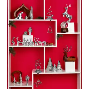 Sculpture Animale Métallique Contemporaine Motif Vertical Écologique Fixation Murale pour Salles d'Exposition au Royaume-Uni et Utilisation Automobile Fabriquée par Zahid Exports - Product Image 3