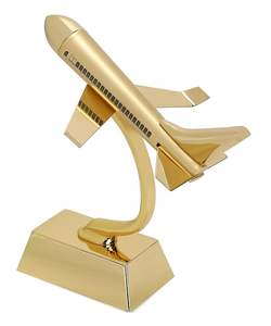 Sculpture en métal élégante pour table, adaptée aux bureaux modernes, aux zones de réception et aux présentoirs de bureaux de direction - Product Image 2