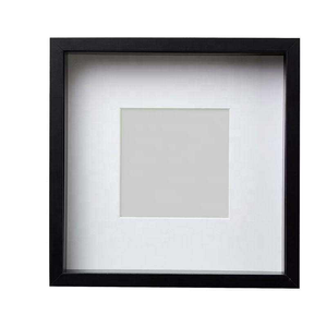 2026 Custom Wood Shadow Box 3cm 5cm Deep Shadow Box <b>Photo</b> <b>Frame</b> <b>Wall</b> Art 3D Picture <b>Frame</b> Flower Display <b>Frame</b> - Product Image 1