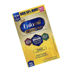 Ennfamil Prosobee Lait infantile à base de plantes pour les ventres sensibles à base de soja d'origine végétale - Product Image 1